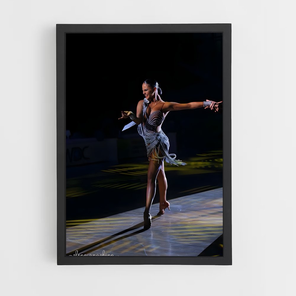 Poster Rythme de la Passion – affiche Danse (vue 2)